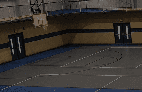 Indoor athletic flooring