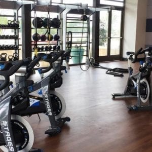 Fitness bikes and cardio equipment