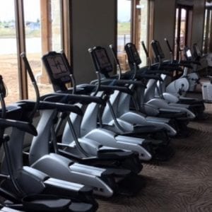 Active-aging cardio equipment