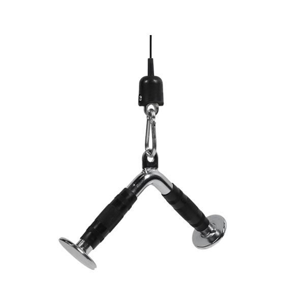 commercial gym equipment accessories triceps press-down bar