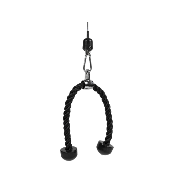 commercial gym equipment accessories triceps rope