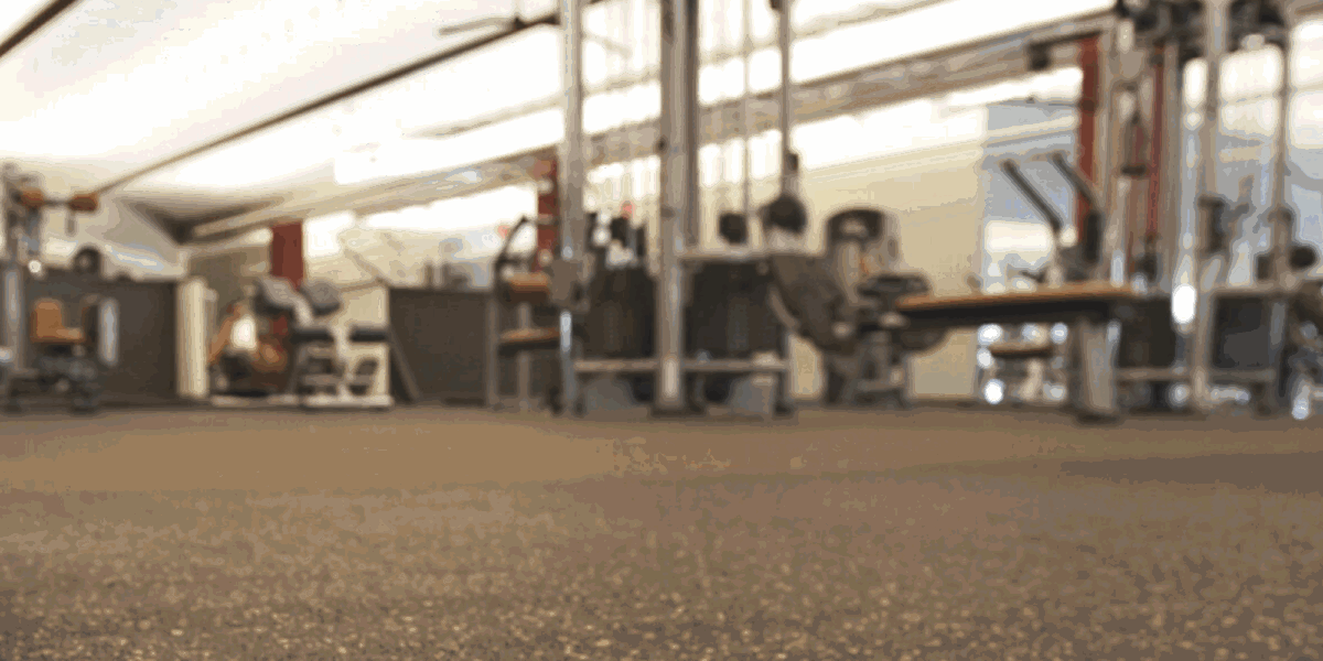 Image depicting flooring for fitness surfaces.